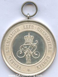 SILVER SHOOTING PRIZE MEDAL 1899