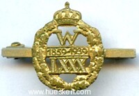 BADGE OF REMEMBRANCE 1939