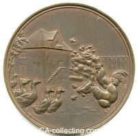 BRONZE STATE PRICE MEDAL FOR POULTRY BREEDING 1920