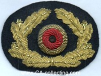 HAND EMBROIDERED CAP BADGE