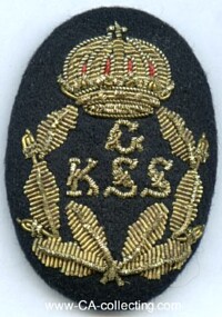 HAND EMBROIDERED CAP BADGE 