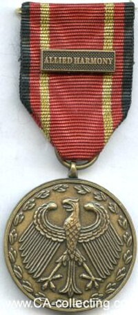 ARMY MISSION MEDAL BRONZE