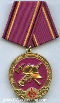 MEDAL FOR OUTSTANDING SERVICE IN THE FIRE BRIGADE