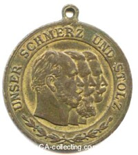 BRONZE MEDAL ABOUT 1888.