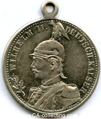 NICKEL MEDAL ABOUT 1900