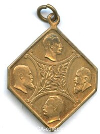 MEDAL ABOUT 1914