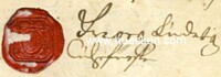 AUTOGRAPH HANNOVER - GEORG I. LUDWIG