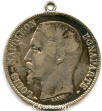 TRENCH ART COIN 1915