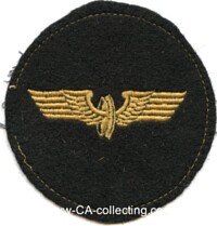 EMBROIDERED SLEEVE INSIGNIA M. 1937