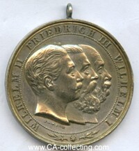 MEDAL ABOUT 1888