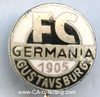 FC GERMANIA GUSTAVSBURG 1905 SOCCER STICKPIN.