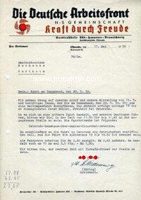 KDF OFFICIALLY SERVICE LETTER