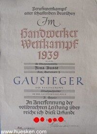LARGE-SIZED GAUSIEGER DOCUMENT
