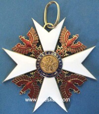 ORDER OF THE RED EAGLE GRANDCROSS.
