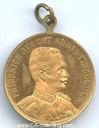 BRONZE MEDAL ABOUT 1910.