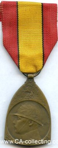 KRIEGS-ERINNERUNGSMEDAILLE 1914-1918.
