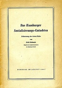 DAS HAMBURGER SOZIALISIERUNGS-GUTACHTEN.