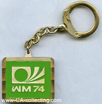 FOOTBALL WORLD CUP GERMANY 1974 KEY CHAINS.