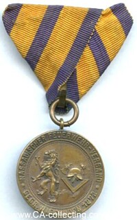 FIRE BRIGADE MEDAL FOR 25 YEARS 2nd TYPE
