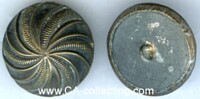SILVERED BUTTON FOR TRADITIONAL COSTUME 25mm