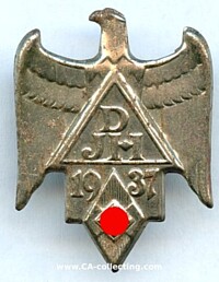 DJH DONATION BADGE 1934