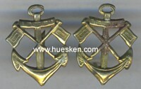 1 PAIR SHOULDER BOARD DEVICES