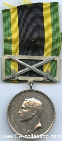 SILVER MERIT MEDAL 1914 WITH BAR AND SWORDS