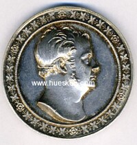 SILVER STATE PRICE MEDAL 1850 FOR COMMERCIAL