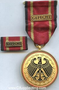 BUNDESWEHR MEDAL WITH CLASP 