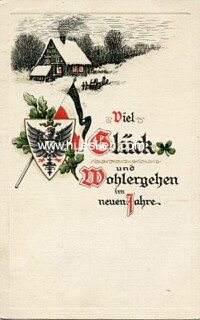COLORED EMBOSSED POSTCARD