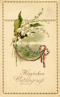 COLORED EMBOSSED POSTCARD