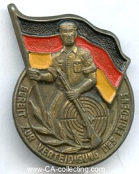 PERFORMANCE BADGE FOR SPORT SHOOTING 1953.