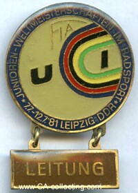 UNION CYCLISTE INTERNATIONALE (UCI).