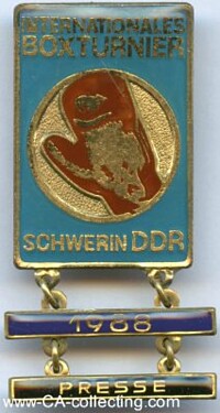 DEUTSCHER BOX-VERBAND DER DDR (DBV).