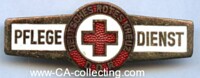 GERMAN RED CROSS CARE SERVICE HONOR CLASP BRONZE.