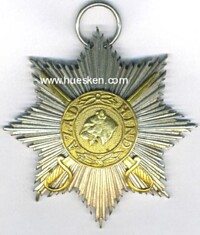 ORDER OF AZAD HIND - STAR 2.CLASS WITH SWORDS