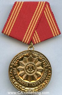 GOLDEN MEDAL FOR 30 YEARS FAITHFUL SERVICE.