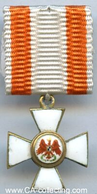 ORDER OF THE RED EAGLE 1st - 3rd CLASS