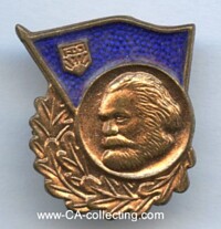 BADGE FOR GOOD KNOWLEDGE IN BRONZE.