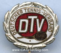 DEUTSCHER TENNIS-VERBAND DER DDR (DTV).