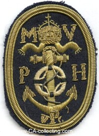 HAND EMBROIDERED CAP BADGE