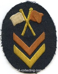 HAND EMBROIDERED SPECIALTY SLEEVE INSIGNIA M. 1903