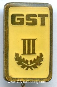 SPORTING BADGE 3rd CLASS.