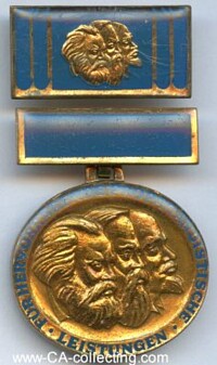 MEDAL FOR OUTSTANDING PROPAGANDISTIC ACHIEVEMENTS.