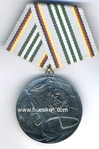 CENTENARY MEDAL 30 YEARS NATIONAL ARMY