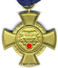 FAITHFUL SERVICE CROSS FOR 1st CLASS FOR 40 YEARS