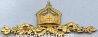 FIRE GILDED CROWN IMPERIAL FOR PRESENTATION FRAME