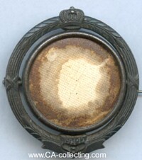 IRON BROOCH ABOUT 1915.