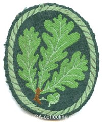 WOVEN JAGER´S SLEEVE INSIGNIA M. 1942