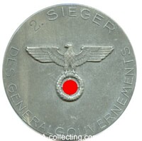 GENERALGOUVERNEMENT SPORTS WINNER MEDAL